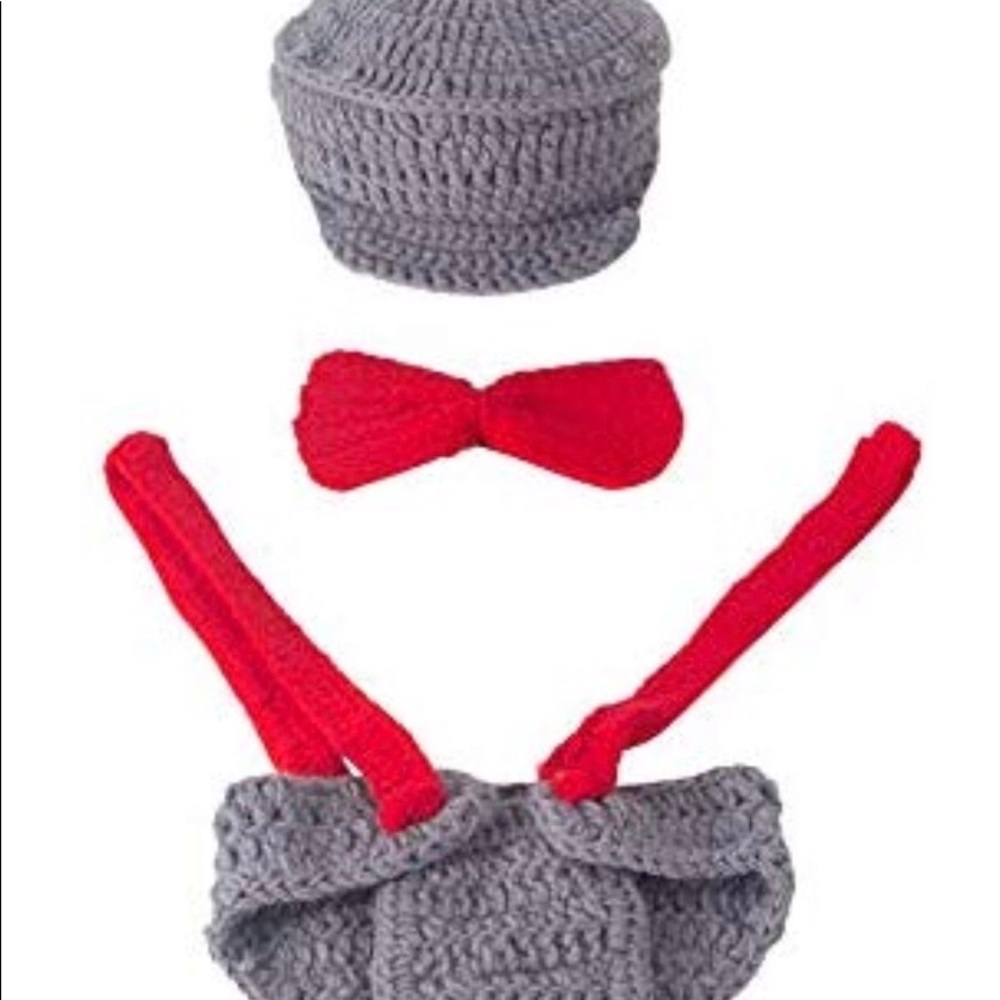 Baby Crotchet Outfit